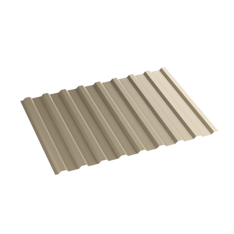 Профнастил МП20-B ПЭ Standart_RAL_1035