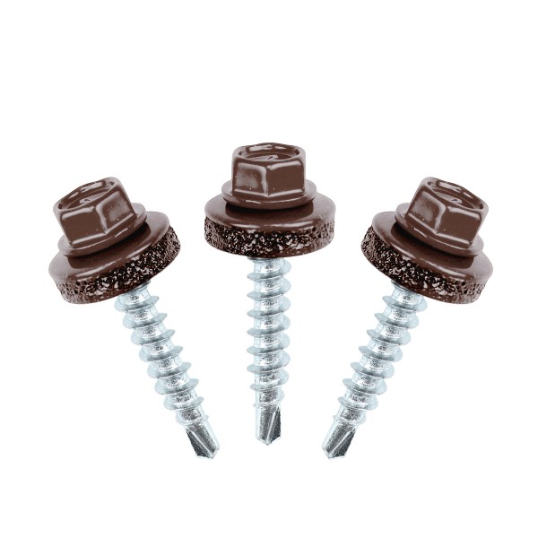 Саморез 4,8х29 мм RAL 8011_1